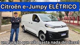 CITROËN EJUMPY porque as vans e furgões também serão ELÉTRICOS preço detalhes e Review completo [upl. by Huesman415]