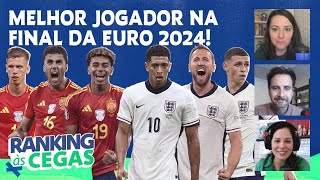 ABSOLUTAMENTE TUDO ERRADO CRAVAMOS O MELHOR JOGADOR NA FINAL DA EURO 2024 NO RANKING ÀS CEGAS 16 [upl. by Jp]