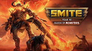 SMITE  Surtr The Fire Giant  Year 10 God Cinematic [upl. by Deth]