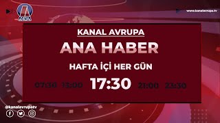 EMİR KIR HAKKINDA SORUŞTURMA  Kanal Avrupa Ana Haber [upl. by Stoops]