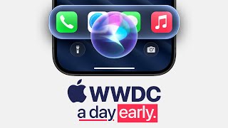 Apple WWDC 2024  RUINED iOS 18 Apple Intelligence and MORE [upl. by Enitsahc]