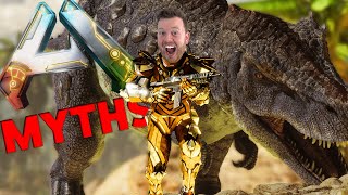 Testing ARK Survival Ascended Myths from Ark Survival Evolved [upl. by Lattimer]