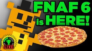 A Fresh New Take on FNAF 6  Five Nights at Freddys Pizzeria Simulator Part 1 [upl. by Minta]