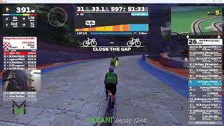 Zwift Racing League  Open EMEAE Central Division 1 [upl. by Parrott]