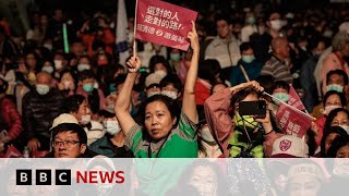 China outlines new vision for Taiwan  BBC News [upl. by Hildegarde]