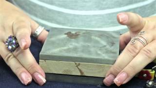 How to use the Impress Art Jewelers Rubber Bench Block [upl. by Zsazsa]