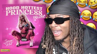 Sexyy Red  Hood Hottest Princess Deluxe REACTION [upl. by Barbuto]