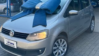 VOLKSWAGEN FOX 16 MI FLEX 8V 4P MANUAL 2012 [upl. by Sholeen992]