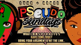 Pseudo Sunday  S6 E3  Im NOT NO Damn North African Open Panel [upl. by Dimphia737]