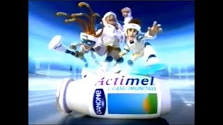 El Rescate de Nitass Anuncio de Danone Actimel [upl. by Nanda]