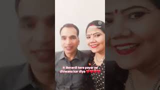 bollywood hindisong love song  Berardi tere payar ne dhiwana kar diya ❤️❤️❤️❤️❤️ [upl. by Clymer]