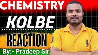 Kolbe Reaction Organic Chemistry Class 12। Chemistry Point By Pradeep Sir [upl. by Frohne]