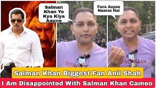 Salman Khan Biggest Fan ANIL SHAH Is Hugely Disappointed With Salmans Cameo In Singham Again Movie [upl. by Abocaj]