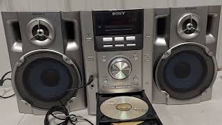 Sony MHCEC50 Stereo System [upl. by Anima]