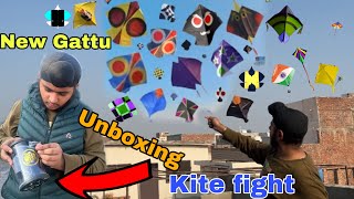 Testing New Gattu ￼😱Unboxing ₹400  kite 🪁 Fight [upl. by Tomasz]