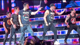 NKOTB Austin TX  Dirty Dancing  Summertime  The Right Stuff  Magic Summer Tour 2024 [upl. by Ivette]