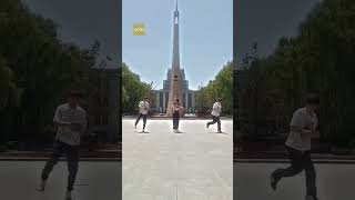 University students join Breakdance Paris global challenge [upl. by Truda]