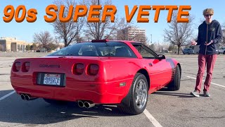 1991 Corvette ZR1  Experiencing The Ultimate C4 Corvette [upl. by Ellesig]