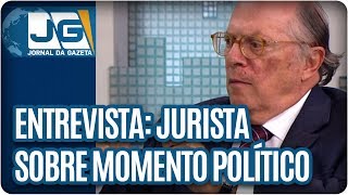 Rodolpho Gamberini entrevista Miguel Reale Jr jurista sobre o momento político [upl. by Sparky]