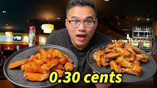 This Is How I Cook 030 Cent WINGS AT Home [upl. by Theresa]