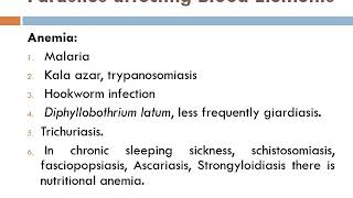 Clinical Parasitology 3  Parasitology  Postgraduates  by Prof Magda Elnazer [upl. by Steffin]