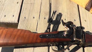 1874 Sharps 4570 Reproduction [upl. by Westlund755]