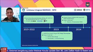 Webinar Integrasi Markas amp SIPD [upl. by Annoyek]