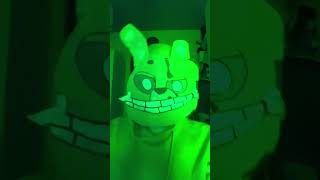 Springbonnie turns into springtrap fnaf springtrap fivenightsatfreddys fivenightsatfreddy [upl. by Petey]