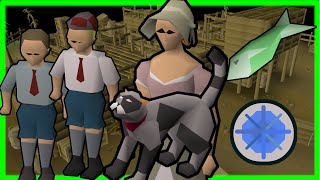 OSRS Quest Lore 077  Gertrudes Cat [upl. by Eceirtal]