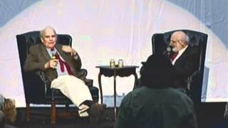 Walter Brueggemann interviews Frederick Buechner  part 1 [upl. by Aserehtairam]