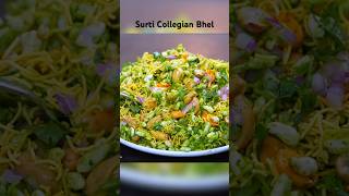 Surti collegian bhel  Bhel recipe surtibhel sheetalkitchen shorts [upl. by Lathe]