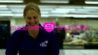 DFS made with love  Watch and discover what goes into making our sofas [upl. by Ahsyekal291]