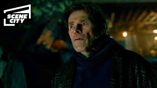 SpiderMan No Way Home The Villains Realize They Died Willem Dafoe HD Clip [upl. by Wilona]