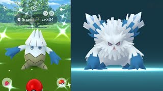 Get frozen with this New Mega Abomasnow in Pokemon Go [upl. by Asiret]