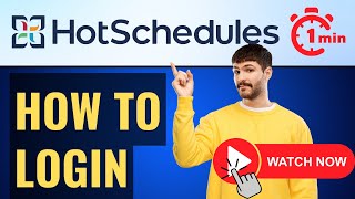 Hotschedules Login Tutorial⏬👇 Step by Step Guide [upl. by Valma297]