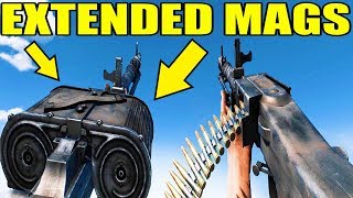 Battlefield V  Extended Mags vs Standard Mags  Weapons Reload Animation Comparison [upl. by Laius]