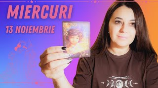 MIERCURI 🧿13 NOIEMBRIE 2024🧿TAROT ZILNIC O ÎNTÂLNIRE MISTERIOASĂ POSIBIL CONFLICT PROFESIONAL [upl. by Chemosh]