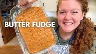 💫 Ultimate Secret Family Butter Fudge Recipe REVEALED 🤫😋  Irresistible Homemade Treats [upl. by Einej]