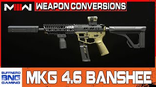 CMMG MKG 46 Banshee  Weapon Conversion  Call Of Duty Modern Warfare III [upl. by Enirol403]