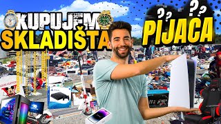 SKUPLJAMO PARE ZA NOVI AUTO BIRATE SKLADIŠTA Pijaca Simulator EP22 [upl. by Yajnas623]