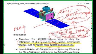 CURRENT AFFAIRS CLASS 3 ASTROSAT AND XPOSAT MISSION Space Technology [upl. by Mechelle]