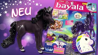 Schleich ® Bayala ® Magazin Nr 44 mit SternschnuppenFohlen Nerya amp EinhornBlock [upl. by Eberle]