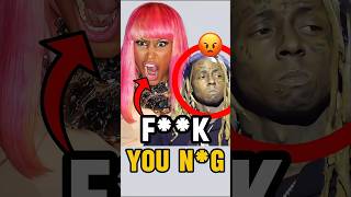 Nicki Minaj is upset by comparisons between Lil Wayne and Drake [upl. by Idhem]