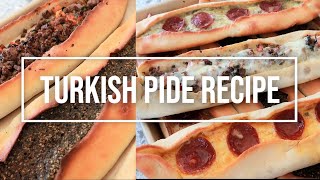 TURKISH PIDE RECEIPE  PERFECT FOR IFTAR RAMADAN [upl. by Cerys]