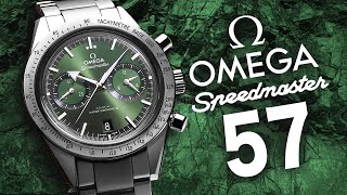 The Unexpected Success of the Omega Speedmaster 57 [upl. by Yzzo825]