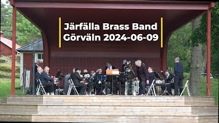 Järfälla BrassBand Görväln 20240609 [upl. by Allys260]