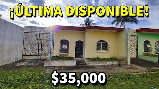 ¡ÚLTIMA CASA de 35000 de VENTA en USULUTAN El Salvador [upl. by Vijnas734]