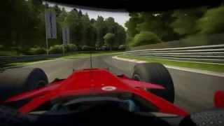 Shift 2 Ferrari F1 2008 on Nurburgring Nordschleife [upl. by Warring335]