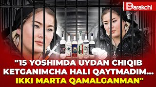 15 YOSHIMDA UYDAN CHIQIB KETGANIMCHA HALI QAYTMADIM IKKI MARTA QAMALGANMAN [upl. by Etnauq]