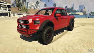 Vapid Caracara 4x4 GTA Online  OFFROAD TEST  General GTA [upl. by Nylaret]